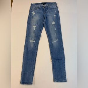 Flying Monkey Platinum Skinny Jeans Womens size 27